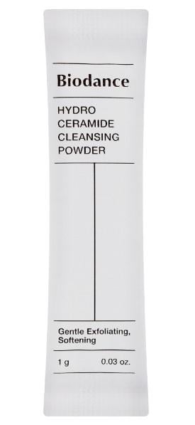 Ензимна пудра для очищення шкіри обличчя Biodance Hydro Ceramide Cleansing Powder 1 г