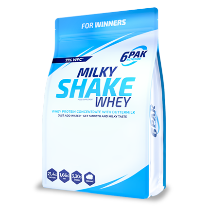 Протеин 6PAK Nutrition Milky Shake Whey 1,8 кг Печенье (1777V88)