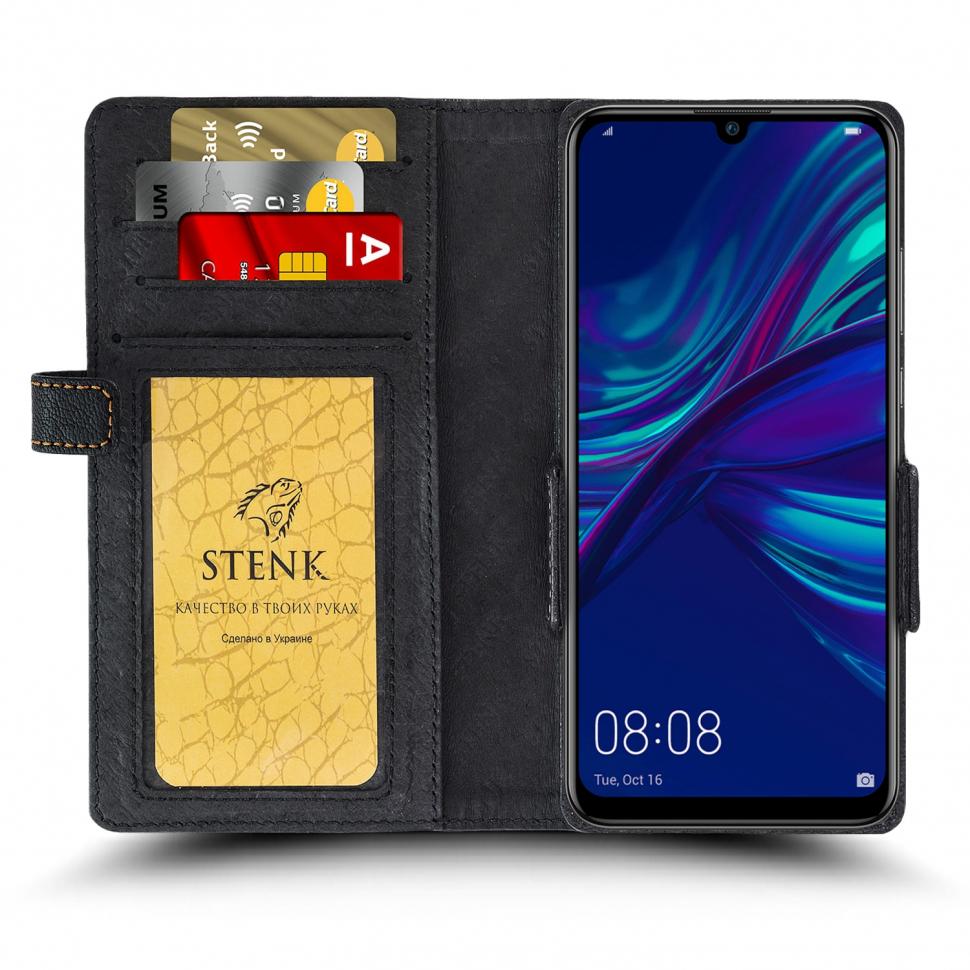 Чехол книжка Stenk Wallet для Huawei Enjoy 9S Черный (67241)