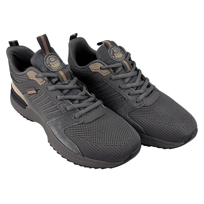 Кроссовки мужские текстильные 70603-2 p. 43 27,5 см Темно-серый