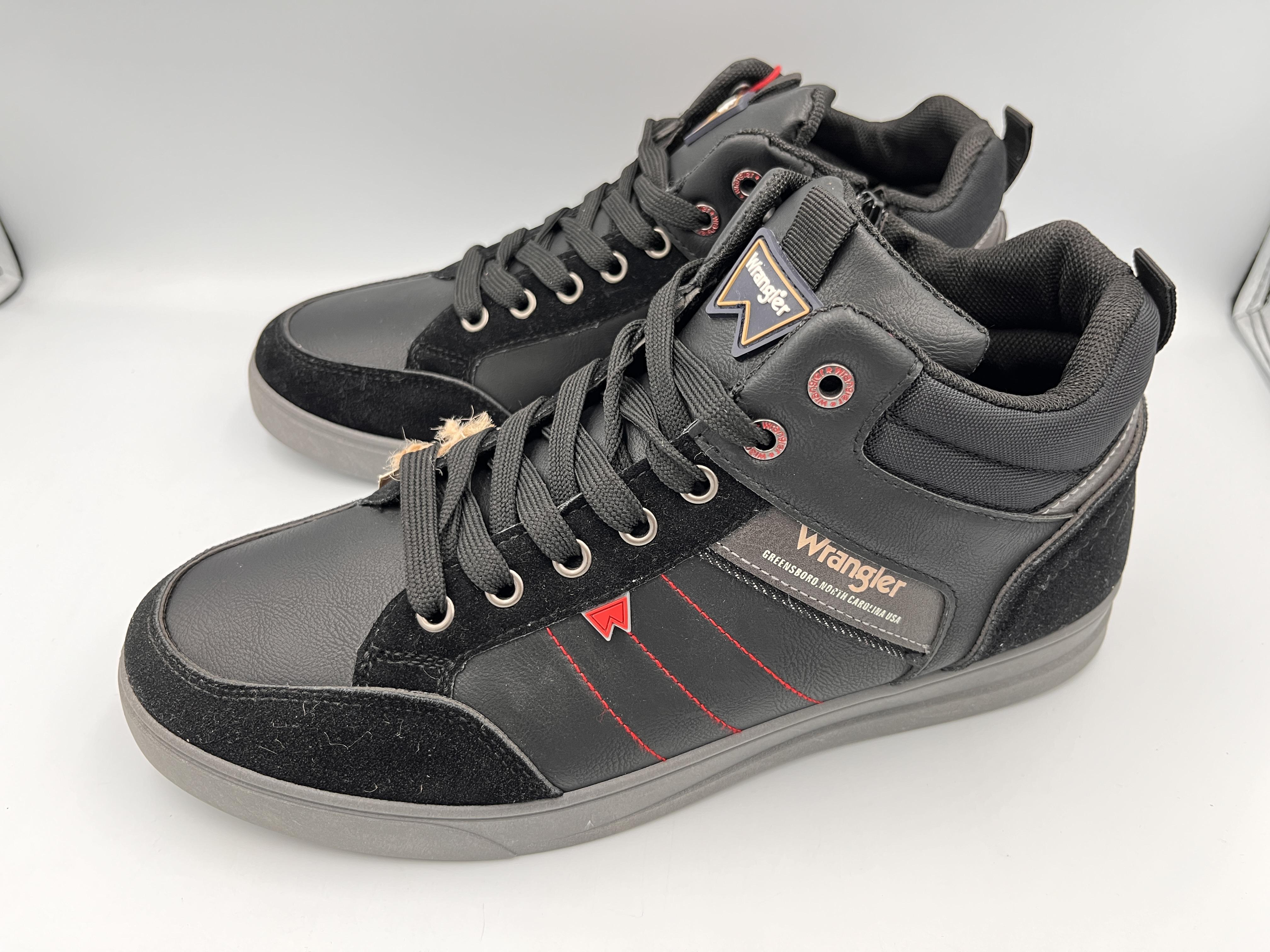 Черевики Wrangler Ghete Sport р. 42 EU 26,5 cм Чорний (WM32283S 00-00001489)