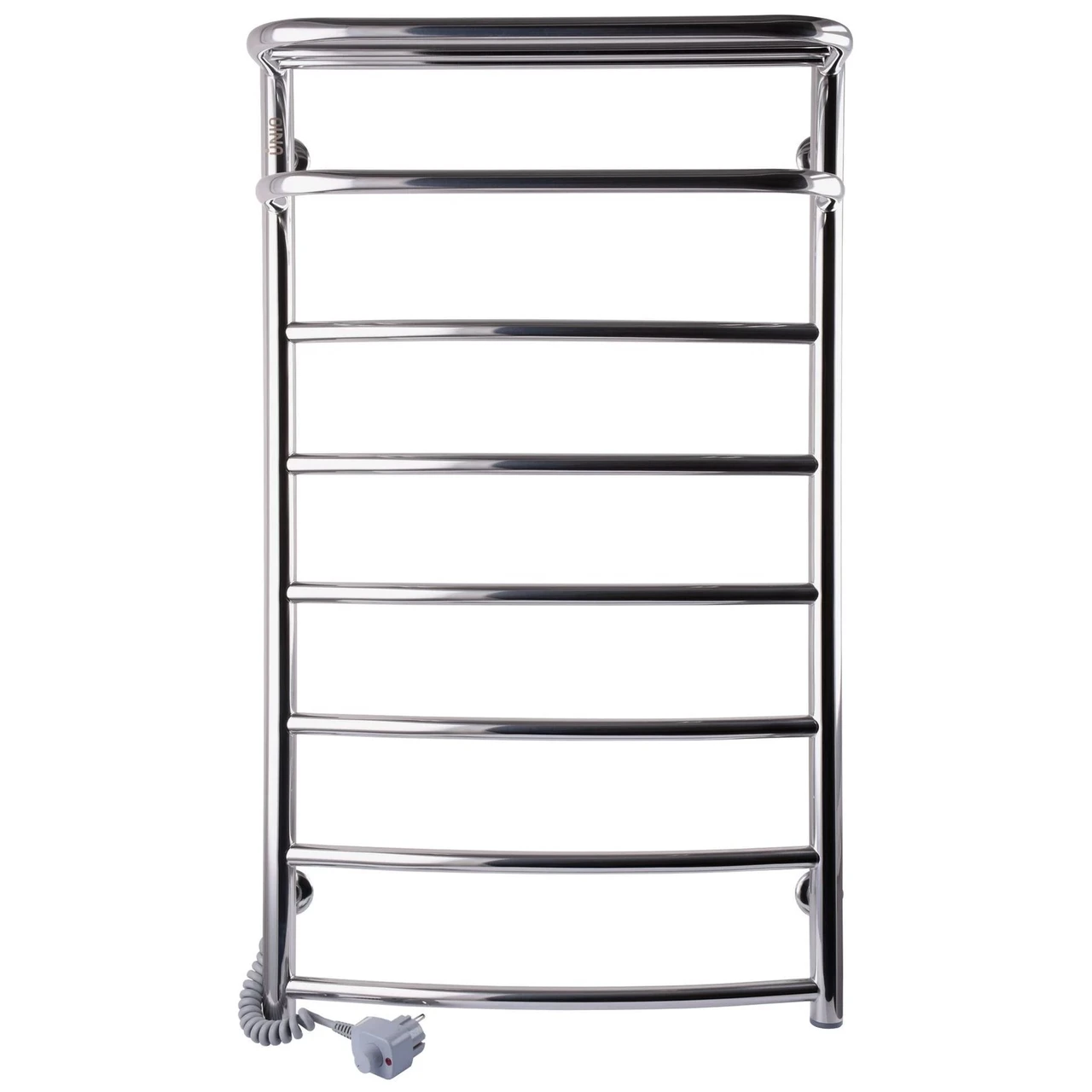 Полотенцесушитель UNIO Op EL 900-500-8 Оливия с полкой электро (1300037)