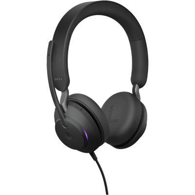 Наушники Jabra Evolve 2 40 SE MS USB-C Stereo (24189-999-899) - фото 2