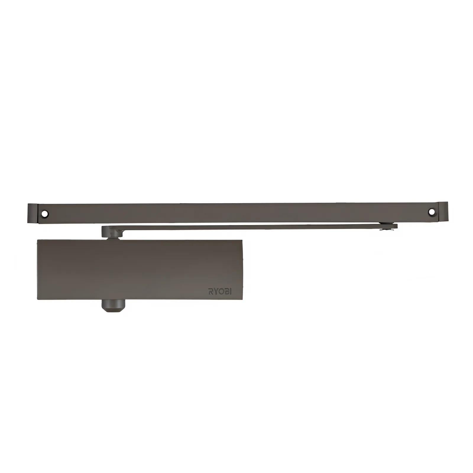 Автоматический дверной дотягиватель RYOBI D-1200T Metallic Bronze для межкомнатных и входных дверей с регулировкой скорости закрывания (99-00012861)
