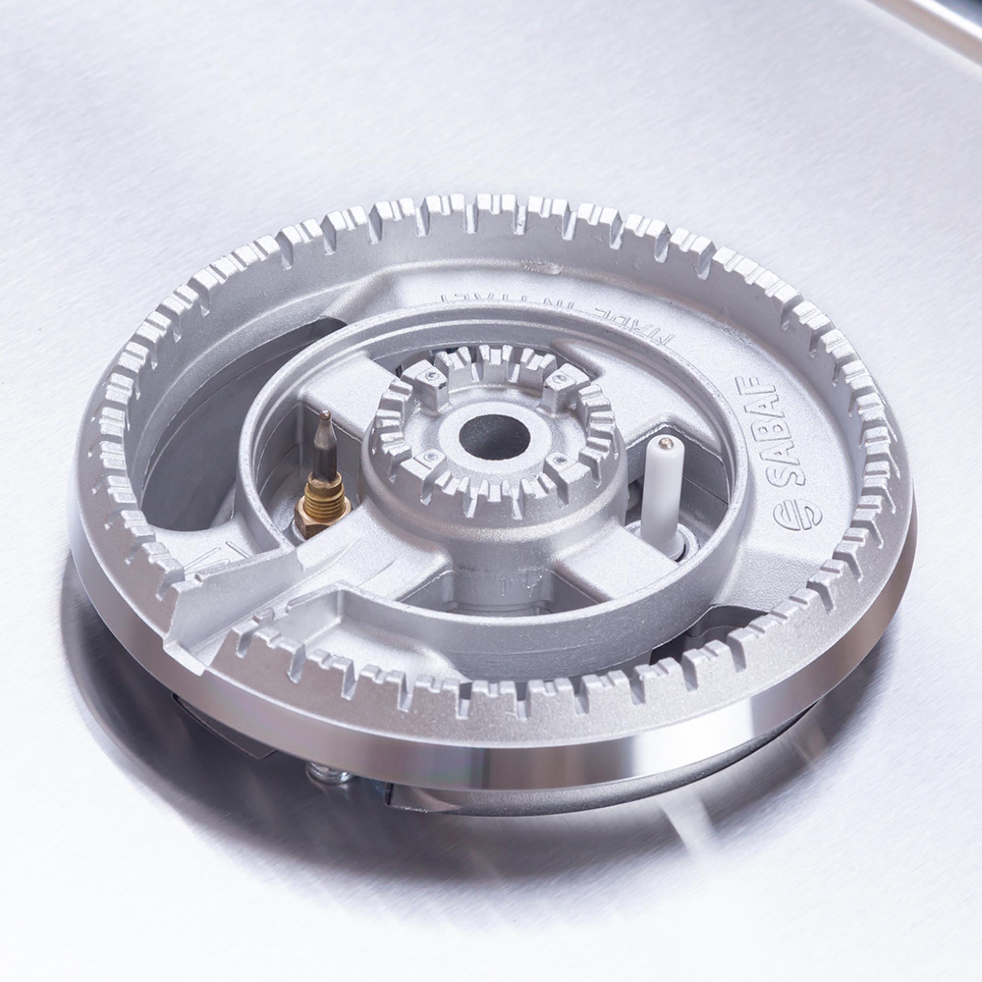 Варочная поверхность газовая WEILOR GM W 624 SS - фото 8 Варочная поверхность газовая WEILOR GM W 624 SS - фото 8