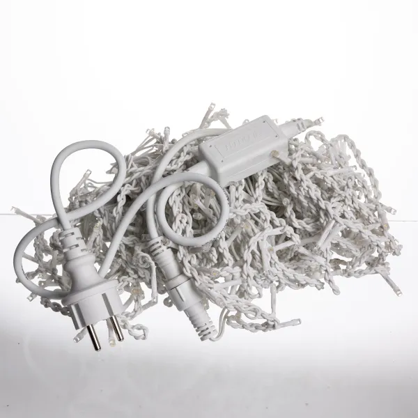 Гірлянда вулична Бахрома 335 LED від мережі 20 м Синій (21-107-20MWBL) - фото 2 Гірлянда вулична Бахрома 335 LED від мережі 20 м Синій (21-107-20MWBL) - фото 2