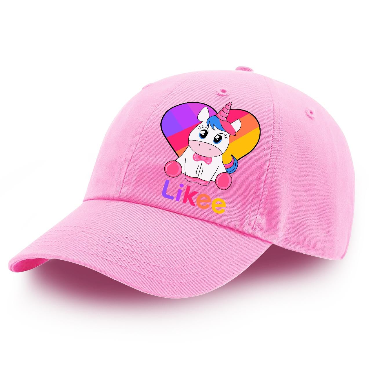 Кепка детская Unicorn Likee Розовый (9273-1594-PK)