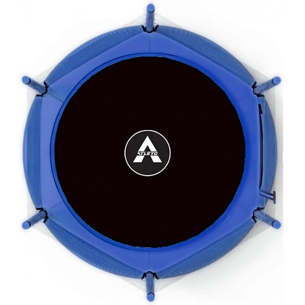 Батут детский Atleto с защитной сеткой на металлических опорах 152 см Синий (132-76-21000101) - фото 3 Батут детский Atleto с защитной сеткой на металлических опорах 152 см Синий (132-76-21000101) - фото 3