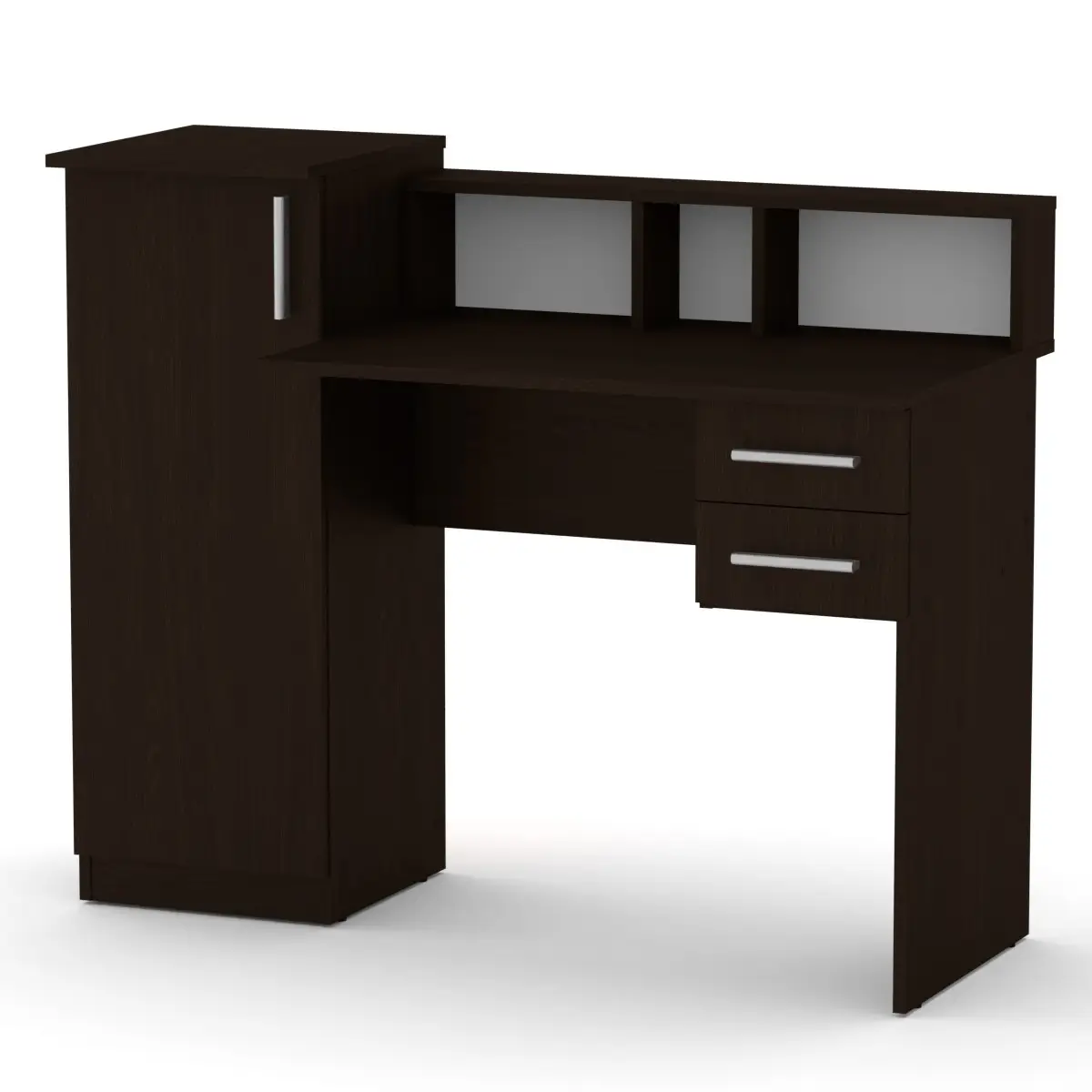 Стіл письмовий Компаніт Пі пі 1 117,5x55x73,6 см Дуб крафт золотий (25266666) - фото 9 Стіл письмовий Компаніт Пі пі 1 117,5x55x73,6 см Дуб крафт золотий (25266666) - фото 9