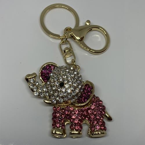 Брелок Хрустальный слоник Diamant Jewelry Elephant Keychain