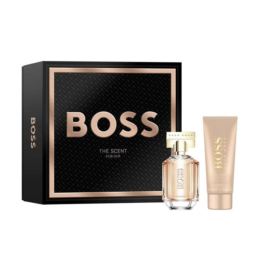 Подарочный набор для женщин Hugo Boss The Scent парфюмированная вода 50 мл и лосьон для тела 75 мл (380904)