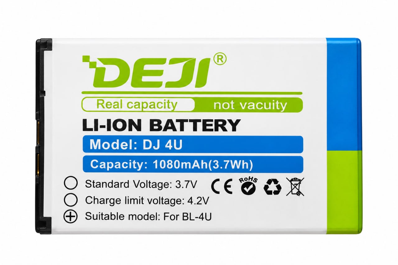 Аккумулятор Deji для Nokia BL-4U 900 mAh (000577387)