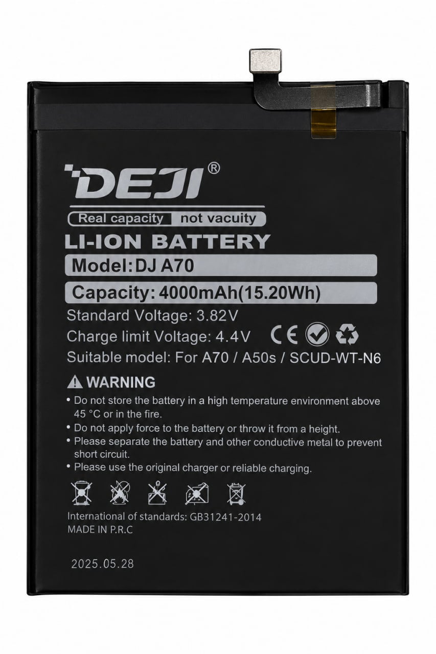 Аккумулятор Deji для Samsung A107/A10S/A207/A20S/A115/A11 4000 mAh (000568653)
