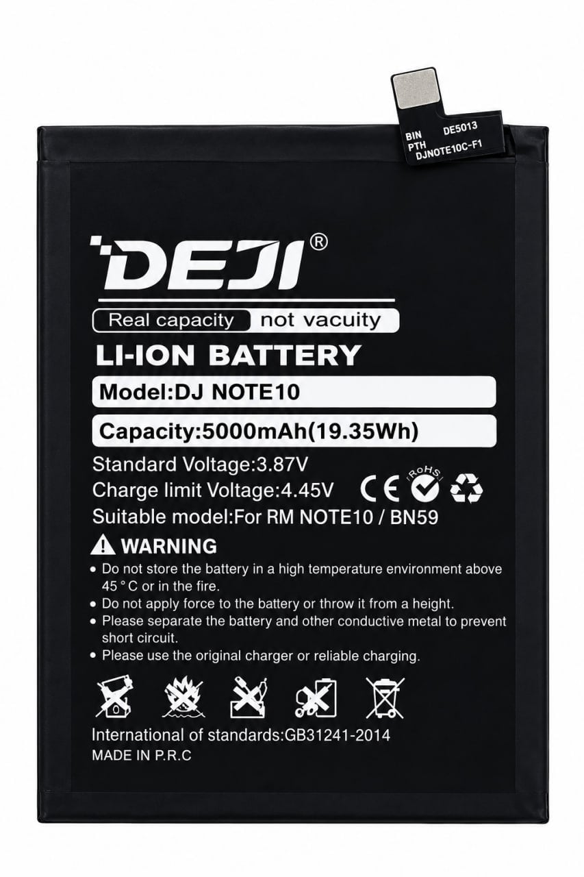 Аккумулятор Deji для Xiaomi Redmi Note 10/BN59 (000577395)