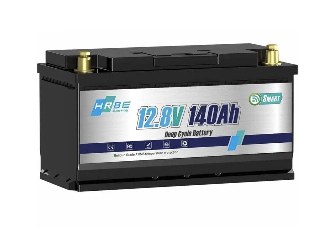 Акумулятор LiFePO4 12 В 140 А·год 1792 Вт·год BMS Bluetooth (210210)