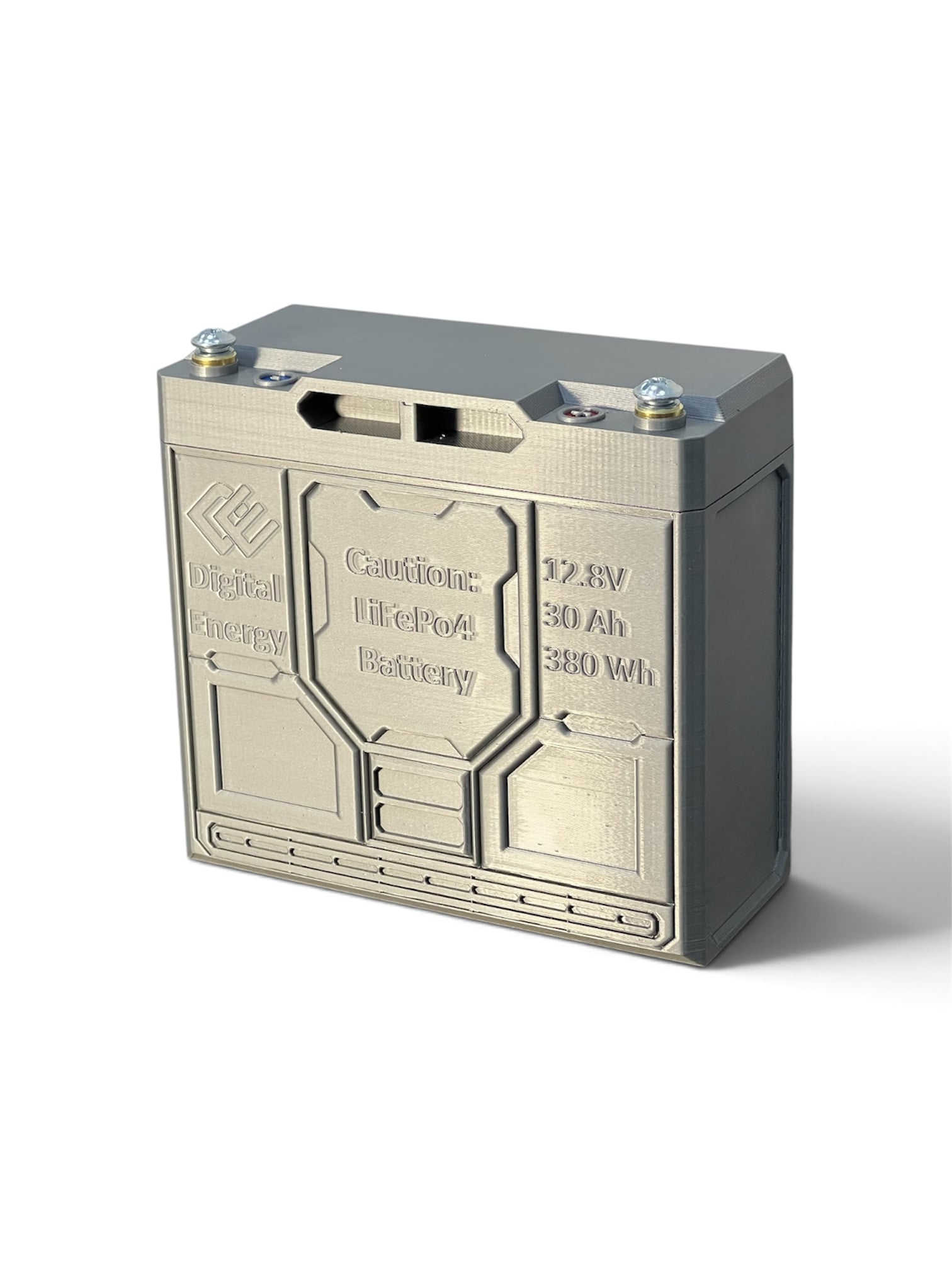 Аккумулятор LiFePO4 Digital Energy PRO с BMS 12V 30 Ah (38493578)