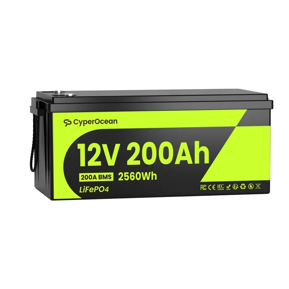 Аккумулятор LiFePO4 200 Ah 12V BMS 15000 циклов (38873445)
