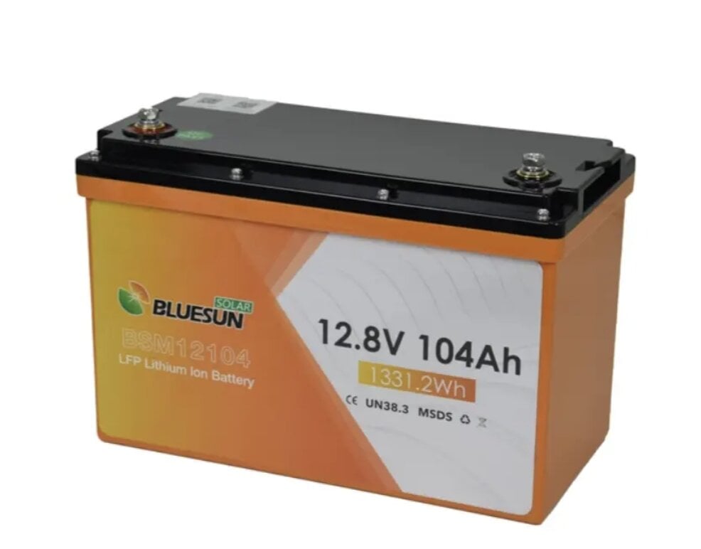 Аккумулятор LiFePO4 BLUESUN 12,8в104 В·ч 1331,2 Вт·ч BMS (210209)