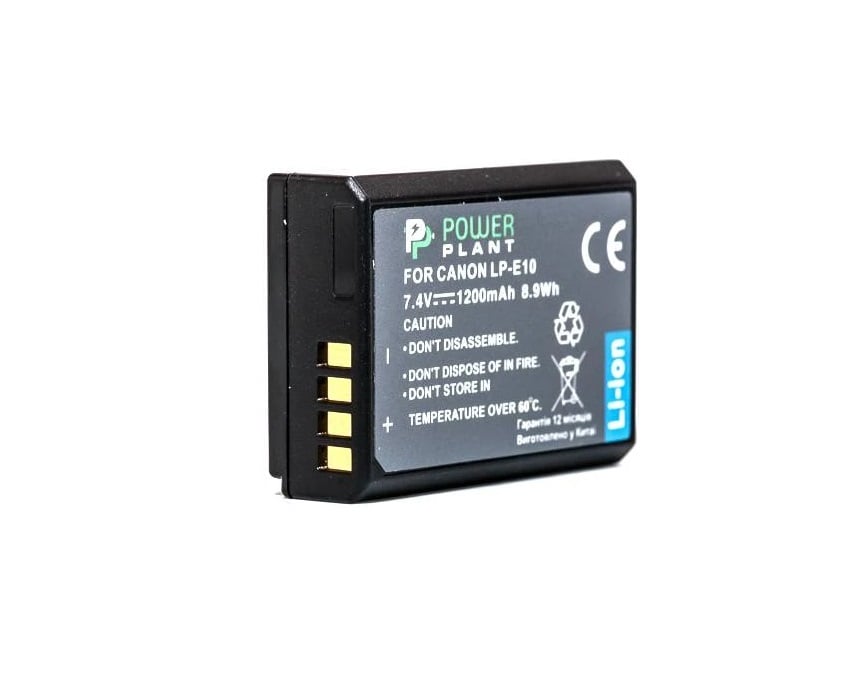 Аккумулятор Power Canon LP-E10 1200mAh Аккумулятор Power Canon LP-E10 1200mAh