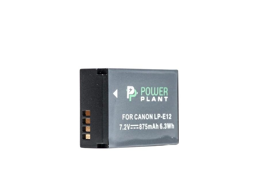 Аккумулятор Power Canon LP-E12 875mAh