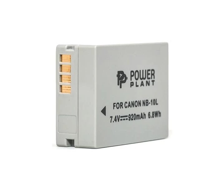 Аккумулятор Power Canon NB-10L 920mAh Аккумулятор Power Canon NB-10L 920mAh