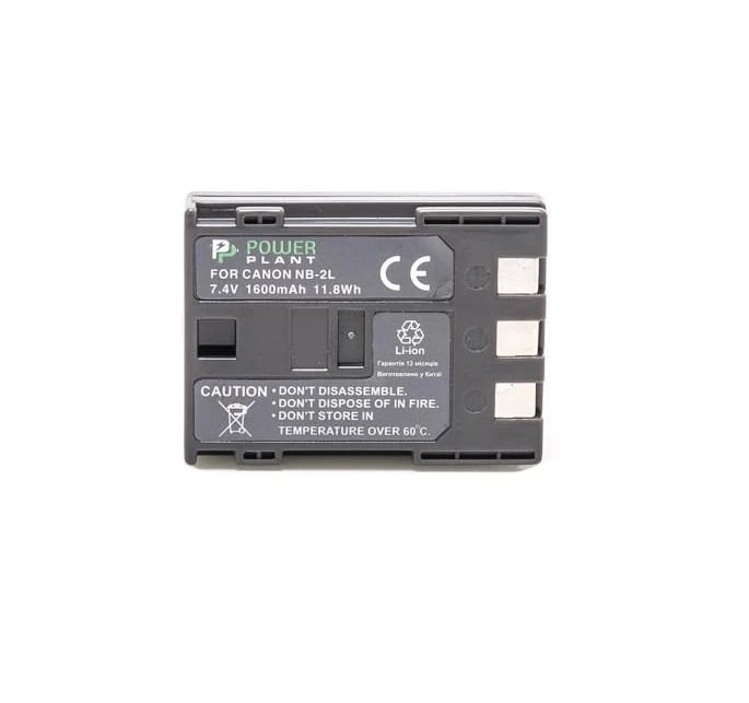 Аккумулятор Power Canon NB-2LH NB-2L 1600mAh Аккумулятор Power Canon NB-2LH NB-2L 1600mAh