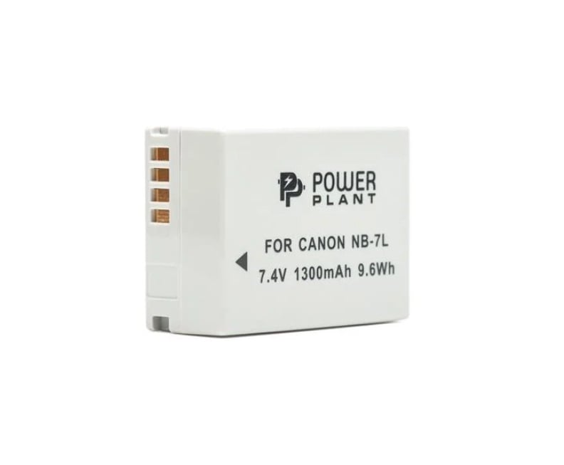 Аккумулятор Power Canon NB-7L 1300mAh