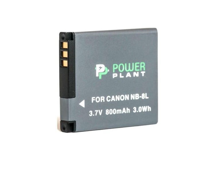Аккумулятор Power Canon NB-8L 800mAh Аккумулятор Power Canon NB-8L 800mAh