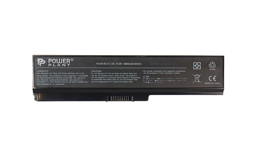 Аккумулятор Power для ноутбуков Toshiba Satellite L750 PA3819U-1BRS 10,8V 8800mAh