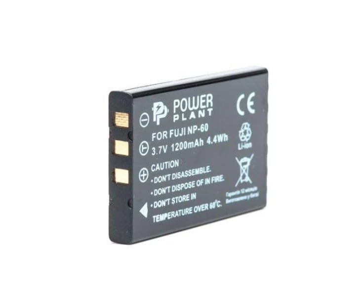 Аккумулятор Power Fuji NP-60, SB-L1037 SB-1137 D-Li12 NP-30 KLIC-5000 LI-20B 1200mAh Аккумулятор Power Fuji NP-60, SB-L1037 SB-1137 D-Li12 NP-30 KLIC-5000 LI-20B 1200mAh