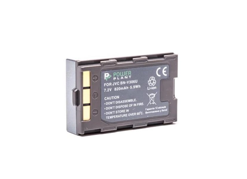 Аккумулятор Power JVC BN-V306U 820mAh