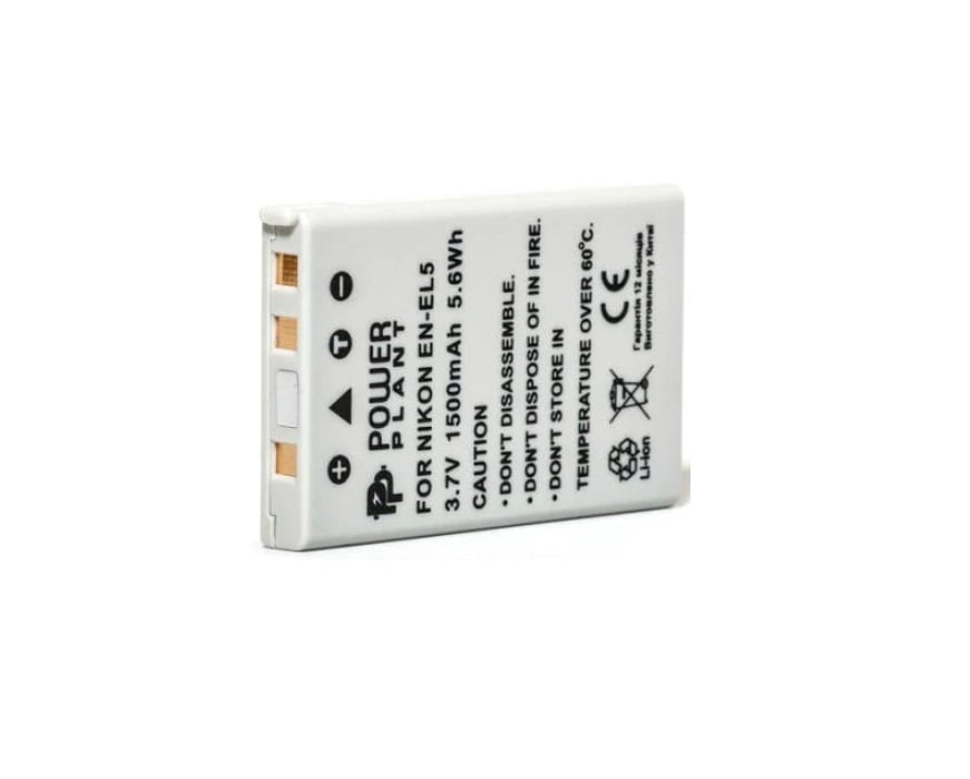 Аккумулятор Power Nikon EN-EL5 1500mAh Аккумулятор Power Nikon EN-EL5 1500mAh