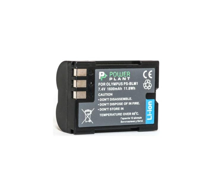 Аккумулятор Power Olympus PS-BLM1 1600mAh Аккумулятор Power Olympus PS-BLM1 1600mAh