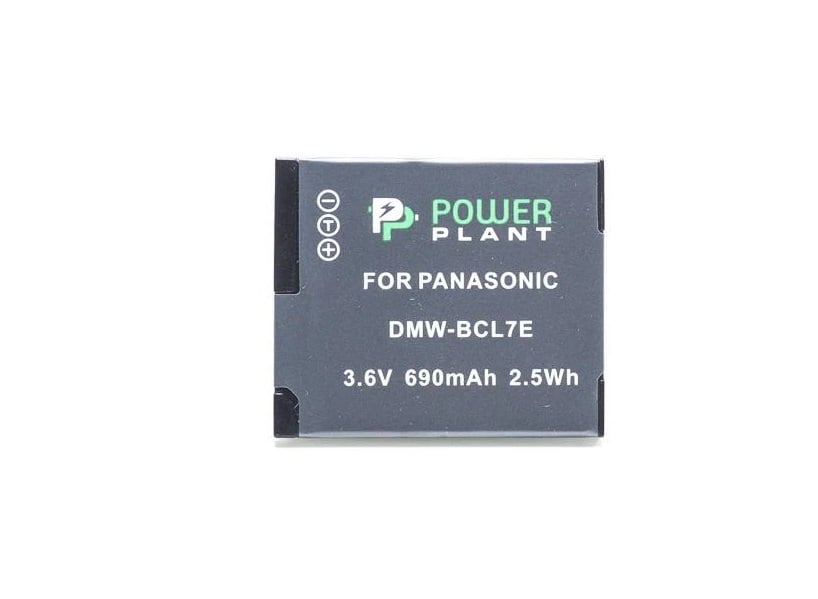 Аккумулятор Power Panasonic DMW-BCL7E 690mAh