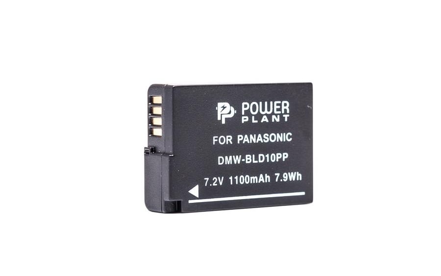 Аккумулятор Power Panasonic DMW-BLD10PP 1100mAh