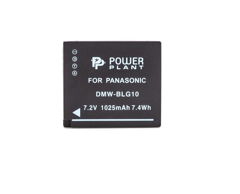 Аккумулятор Power Panasonic DMW-BLG10 DMW-BLE9 1025mAh