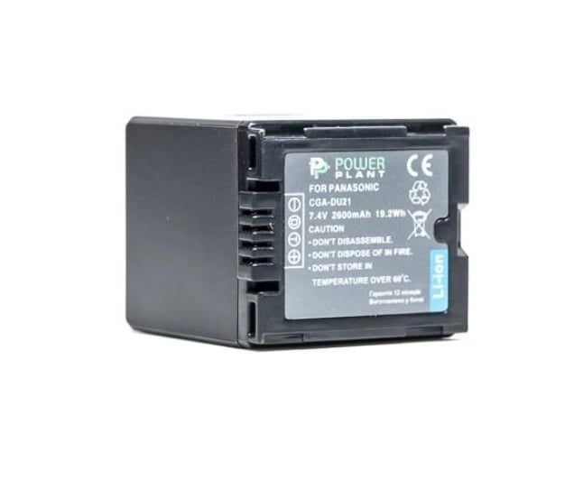 Аккумулятор Power Panasonic VBD210 CGA-DU21 2600mAh
