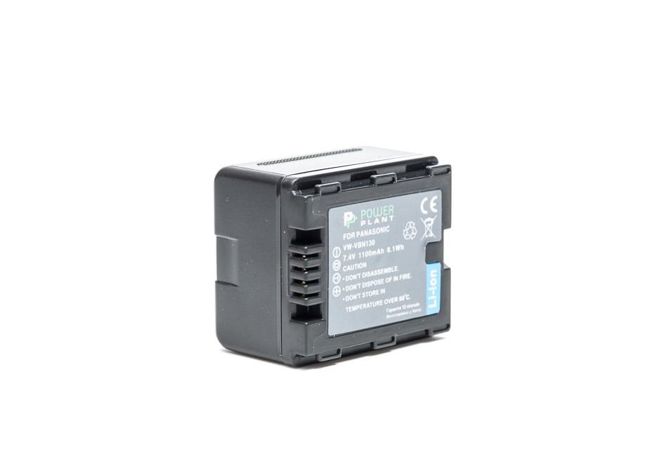Аккумулятор Power Panasonic VW-VBN130 1100mAh