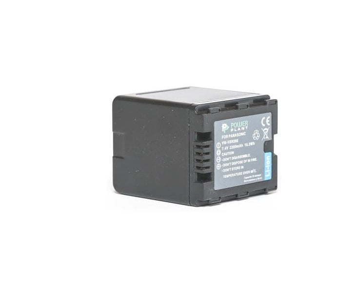 Аккумулятор Power Panasonic VW-VBN260 2200mAh
