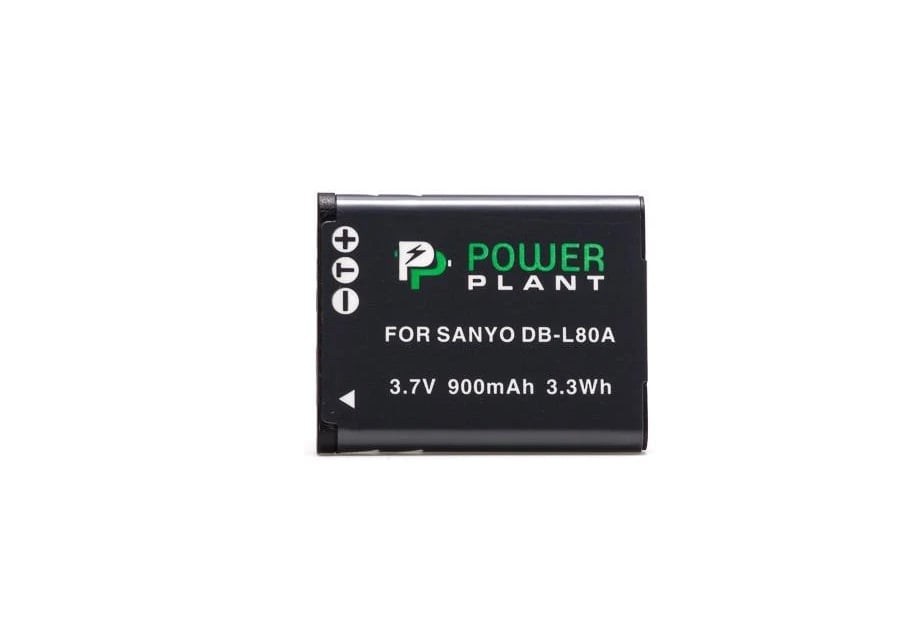 Аккумулятор Power Sanyo DB-L80 D-Li88 900mAh