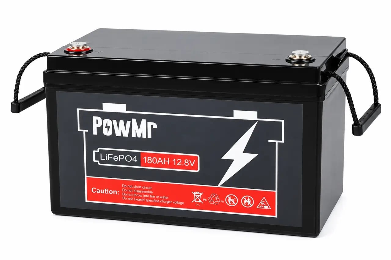 Аккумулятор PowMr LiFePO4 180 Ah 12,8V BMS (38873604)