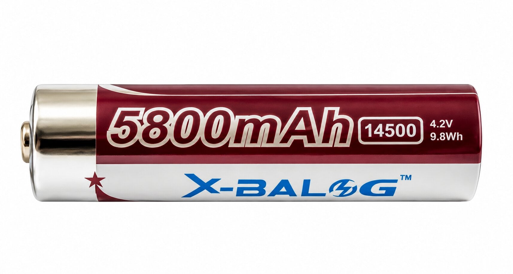 Аккумулятор 14500 для фонарей 5800 mAh (29769703)