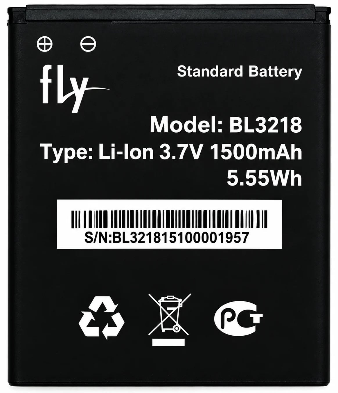 Аккумулятор BL4207 для Fly Q110 1500 mAh (3511693)