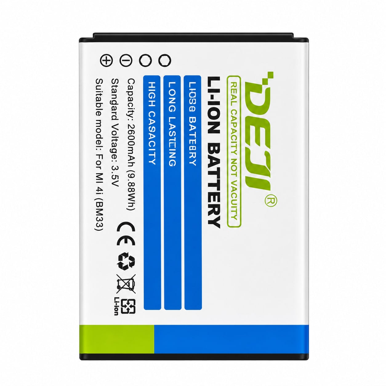 Аккумуляторная батарея Deji для Huawei E5573/HB434666RBC/HB434888RBC 1500 mAh (000568647)
