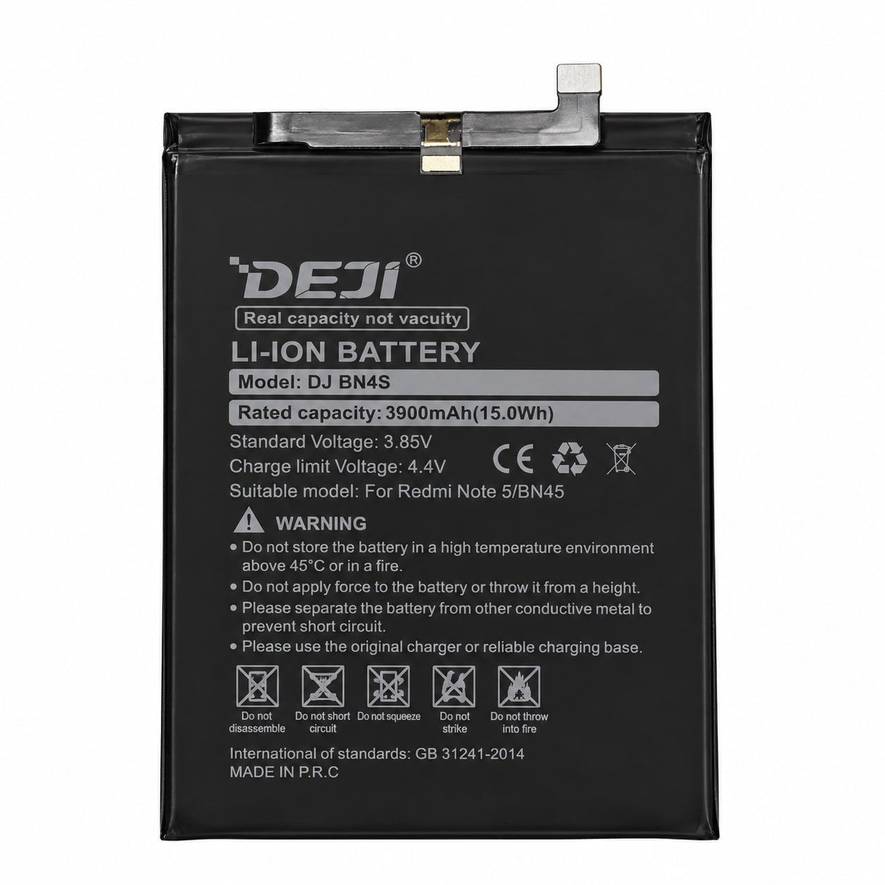 Аккумуляторная батарея Deji Huawei P Smart+/Nova 2 Plus/Mate 10 Lite/HB356687ECW (000550052)
