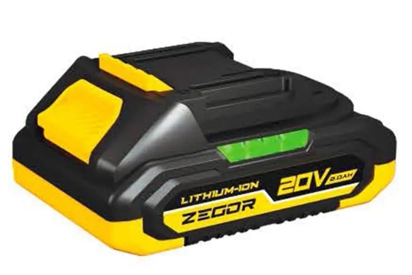 Батарея аккумуляторная Zegor BL-2120PP 21В 2 Ач (38869225) Батарея аккумуляторная Zegor BL-2120PP 21В 2 Ач (38869225)
