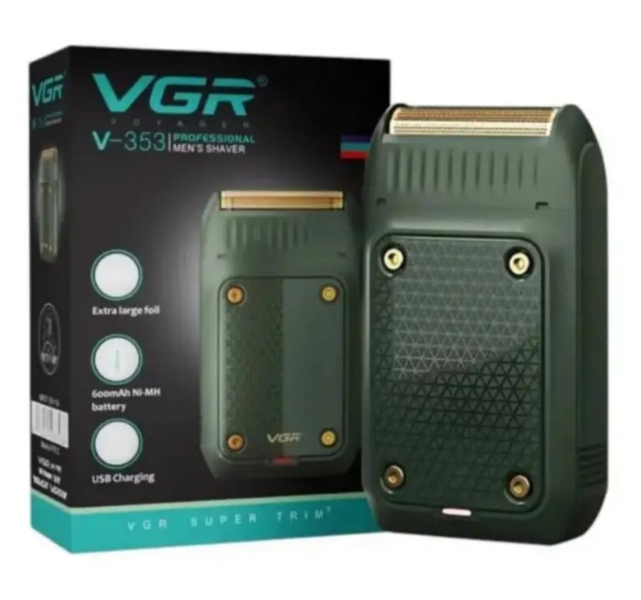 Электробритва VGR V-353 Green (VGR235)
