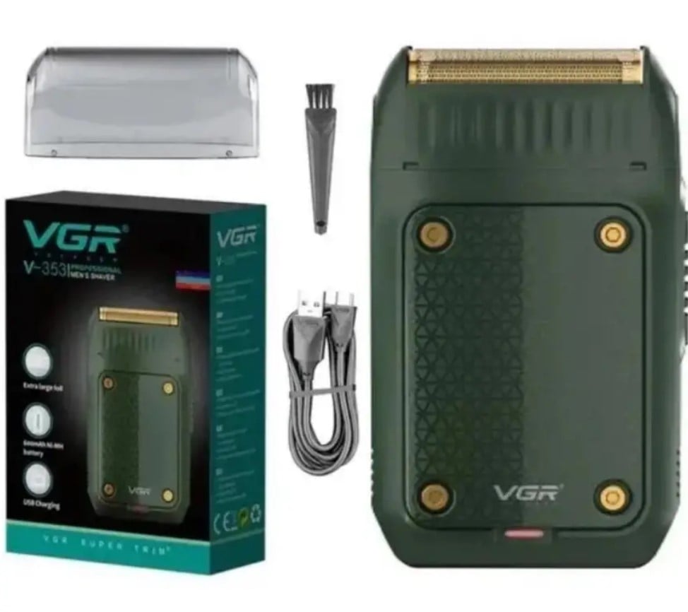 Електробритва VGR V-353 Green (VGR235) - фото 6