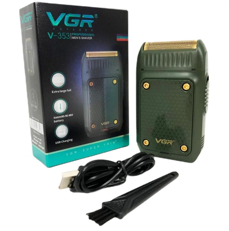 Електробритва VGR V-353 Green (VGR235) - фото 9