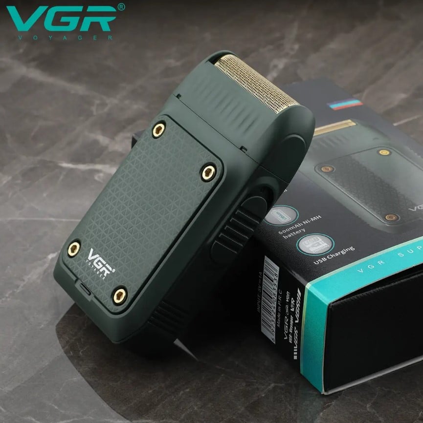 Електробритва VGR V-353 Green (VGR235) - фото 8
